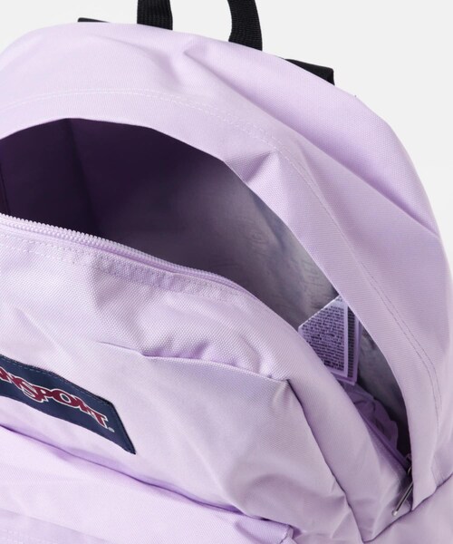 URBAN RESEARCH DOORS(アーバンリサーチドアーズ)の「JanSport SUPERBREAK 26L(KIDS)(その他雑貨・キッズ・BLACK/P LILAC/RED TAPE・One)」の17枚目の写真