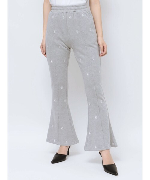 【TINY】original pattern embroidery スウェットPT