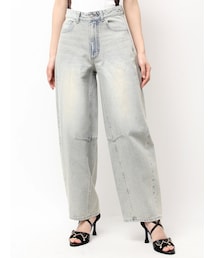 EATME | カーブシルエットデニムパンツ(デニムパンツ)