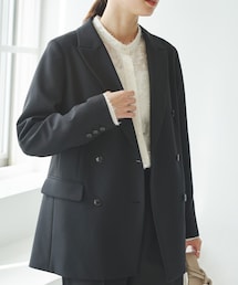 URBAN RESEARCH | ダブルブレストブレザージャケット(その他アウター)