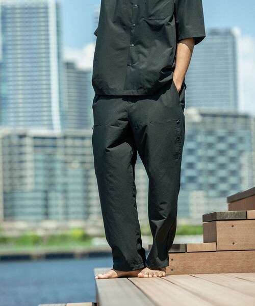 URBAN RESEARCH(アーバンリサーチ)の「『洗濯可/防シワ/撥水』COOL DOTS EASY PANTS(その他パンツ・メンズ・BLACK/CHARCOAL/NAVY・M/L)」の7枚目の写真
