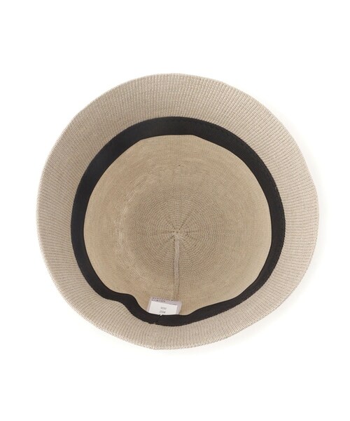 ADAM ET ROPE'（アダムエロペ）の「【LY（エルワイ）】Campana（ハット・レディース・ブラック/キナリ系・F）」の17枚目の写真