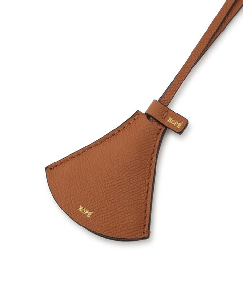 ROPE'(ロペ)の「ハートモチーフ サングラスホルダー(キーケース/キーアクセサリー・レディース・グレー/キャメル・F)」の8枚目の写真