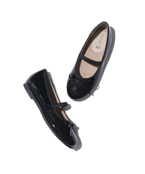 ROPE' PICNIC(ロペピクニック)の「【KIDS/キッズ】バレエシューズ(バレエシューズ・キッズ・ブラック/シルバー・18/19/20/21)」の12枚目の写真