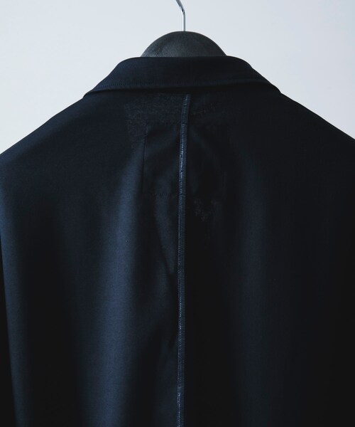 URBAN RESEARCH（アーバンリサーチ）の「UNTRACE　スポーツジャケット（テーラードジャケット・メンズ・DARK NAVY・1/2）」の3枚目の写真
