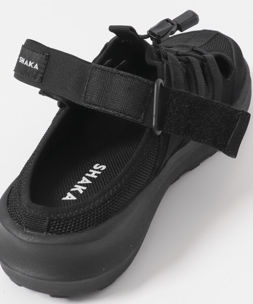 SENSE OF PLACE by URBAN RESEARCH(センスオブプレイスバイアーバンリサーチ)の「SHAKA TREK CAMPER GES(サンダル・メンズ・BLACK/LINENTAUPE・26/27/28)」の9枚目の写真