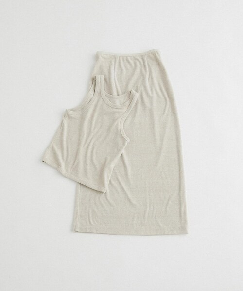 LAATO（ラート）の「tank skirt set（スカート・レディース・ミスト/インク/マロン・FREE）」の19枚目の写真