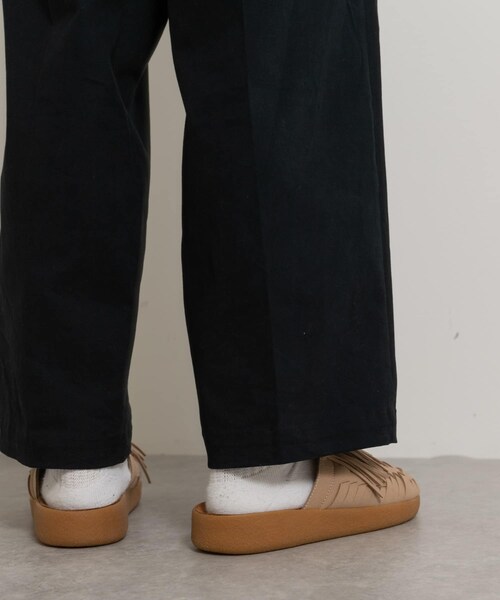 THE GOODLAND MARKET（ザグッドランドマーケット）の「malibu sandals　THUNDERBIRD THATCH MULE M（サンダル・メンズ・BEIGE/BLACK・8/9/10）」の14枚目の写真