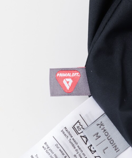 EKAL（エカル）の「HOUDINI　Dunfri Cap（キャップ・メンズ・True Black/A TO Gray・M/L）」の8枚目の写真