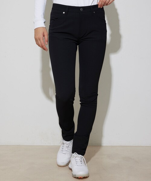 ROPE'（ロペ）の「【撥水】【防透】ボディシエルスキニーパンツ（その他パンツ・レディース・ブラック/ホワイト/ネイビー・L/S/M）」の8枚目の写真