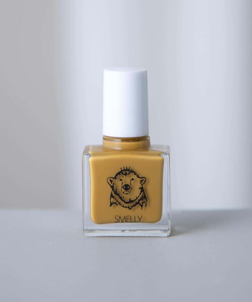 SMELLY(スメリー)の「マニキュア(ネイル用品/ネイルケア・メンズ・ハナミズキ/ヨモギ/ドロアソビ/タタミ/ハツユキ/シブガキ/ランデヴー/ホオベニ/カフェモカ/タロット/カワセミ/センチメンタル/スナメリ/サムゾラ/ターメリック/コクリコ/ネリウメ/ニクキュウ/ヒヨコマメ/バンビーノ/プラネタリウム/シアークローブ/シアーローズマリー・-)」の16枚目の写真