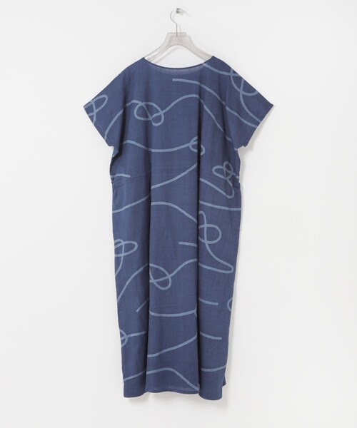 URBAN RESEARCH(アーバンリサーチ)の「SENTO-GRASHI 「ゆ」 dress(ワンピース・レディース・BRN×Y.BRN/BLU×L.BLU・Free)」の12枚目の写真