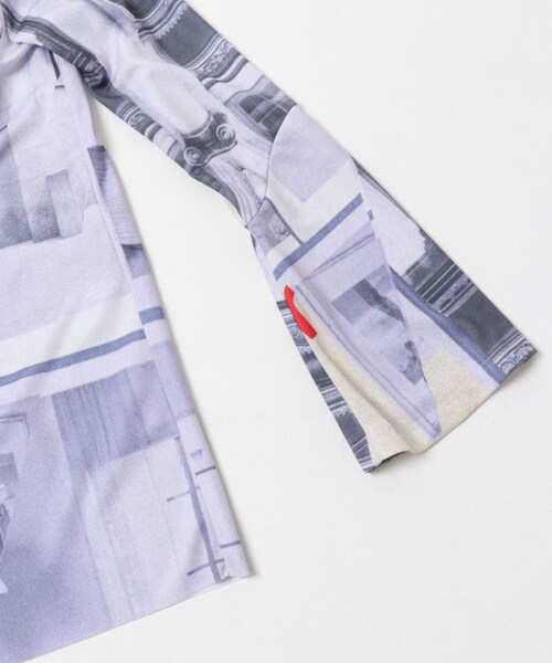 THE GOODLAND MARKET（ザグッドランドマーケット）の「old honey　42°C tops（その他トップス・レディース・01green/02purple・FREE）」の10枚目の写真