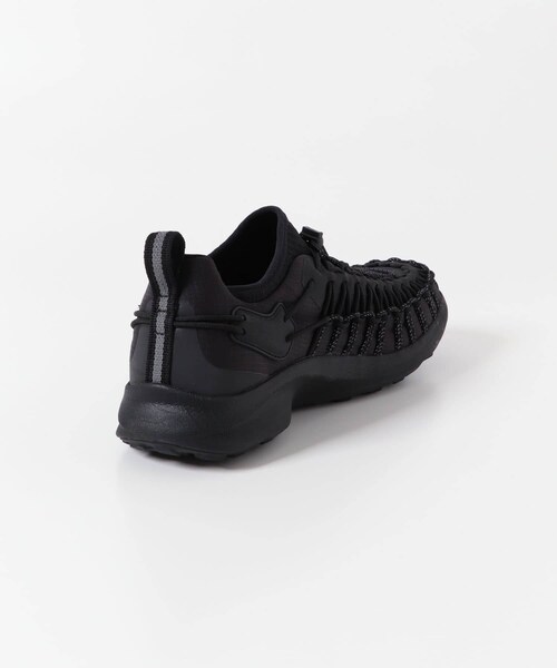 SENSE OF PLACE by URBAN RESEARCH（センスオブプレイスバイアーバンリサーチ）の「Uiscel　KEEN UNEEK SNK SNEAKER（スニーカー・メンズ・BLACK・26.5/27/27.5）」の5枚目の写真