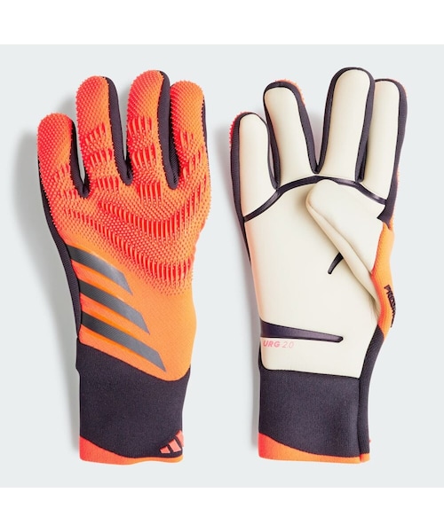 adidas（アディダス）の「プレデター Pro ゴールキーパーグローブ（アクセサリー・メンズ・ブルー/ピンク/ホワイト・6/7/8/9/9-/10/10-/11/12/5/5-/6-/7-/8-/11-）」の2枚目の写真