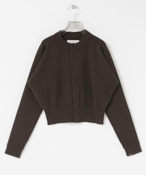 URBAN RESEARCH(アーバンリサーチ)の「Extreme Cashmere blouson(カーディガン/ボレロ・レディース・rosa/d brown/raven/felt・-)」の18枚目の写真