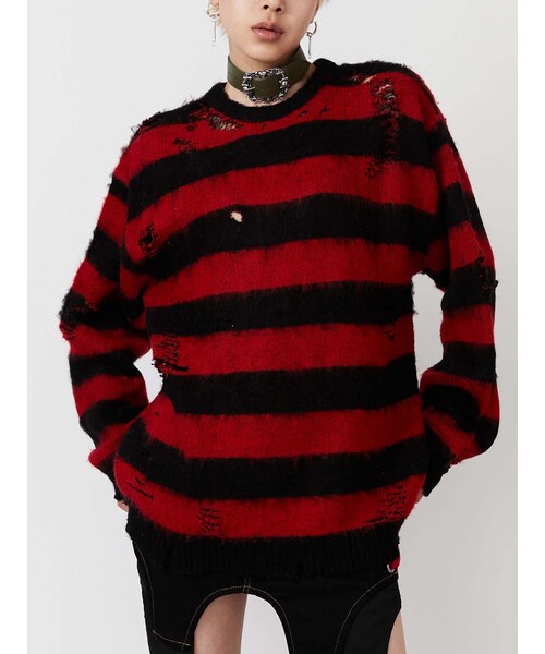 PAMEO POSE（パメオポーズ）の「Kings Road Sweater（ニット