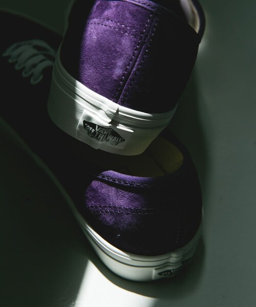 URBAN RESEARCH DOORS(アーバンリサーチドアーズ)の「VANS AUTHENTIC(スニーカー・メンズ・BUNGEE CD/PURPLE・26/26.5/27/27.5/28/28.5)」の20枚目の写真