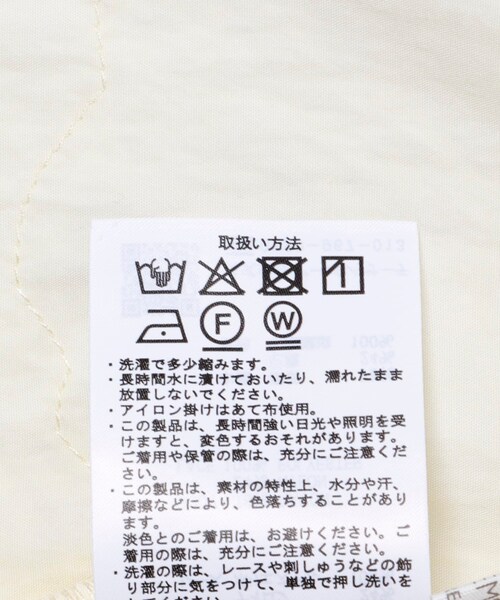 ITEMS URBANRESEARCH（アイテムズ アーバンリサーチ）の「レースキャミチュニック（チュニック・レディース・DOT/BLK/BRN/OFF・Free）」の14枚目の写真