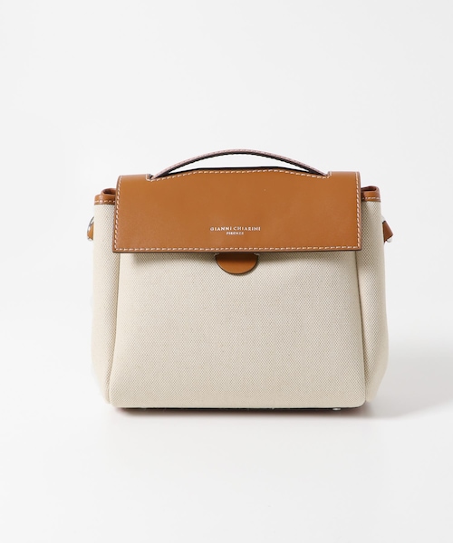 URBAN RESEARCH ROSSO（アーバンリサーチロッソ）の「GIANNI CHIARINI　CLIO（ハンドバッグ・レディース・NATUCAR/NATUNERO・-）」の12枚目の写真