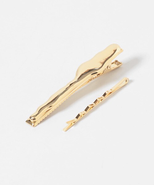 KBF（ケイビーエフ）の「メタルクリップピンセット（バレッタ/ヘアクリップ・レディース・SILVER/GOLD・One）」の14枚目の写真