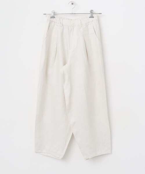 Vlas Blomme　イージーテーパードパンツ