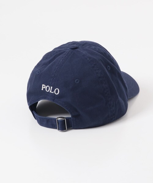 URBAN RESEARCH（アーバンリサーチ）の「POLO RALPH LAUREN　CLASSIC SPORT CAP（キャップ・メンズ・NAVY・Free）」の4枚目の写真