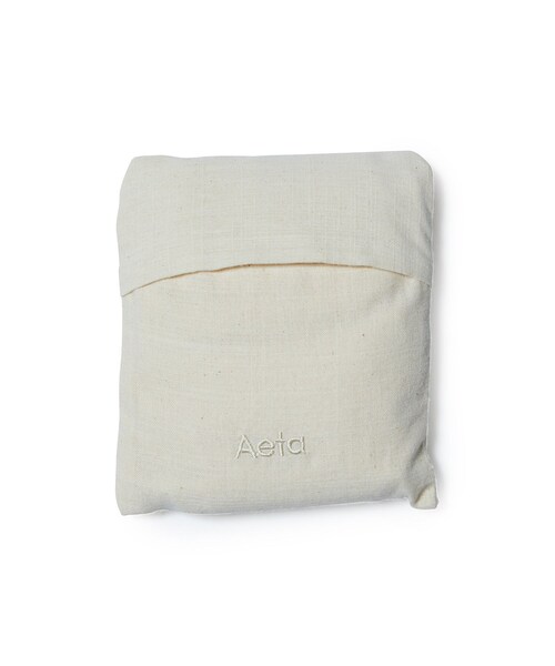 ADAM ET ROPE'（アダムエロペ）の「【Aeta】SHOULDER TOTE：L（トートバッグ・メンズ・ブラック/ベージュ・F）」の13枚目の写真