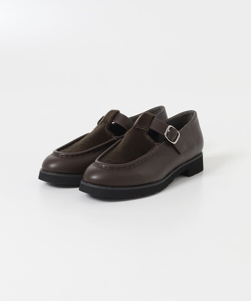URBAN RESEARCH DOORS(アーバンリサーチドアーズ)の「Tストラップローファー(その他シューズ・レディース・BLACK/BROWN・36/37/38)」の16枚目の写真