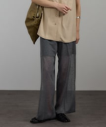 ブライトシアーイージーパンツ