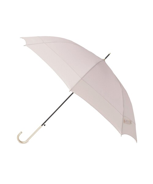 ROPE' PICNIC（ロペピクニック）の「【Wpc.】切り継ぎプレーン長傘/晴雨兼用・UVカット（長傘・レディース・ネイビー系/ピンク・F）」の2枚目の写真