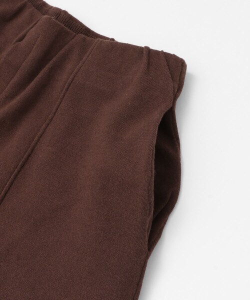 LAATO（ラート）の「PINTACK HALF PANTS（その他パンツ・レディース・チャイ/チョコレート・FREE）」の7枚目の写真