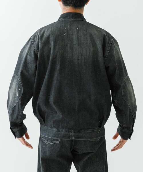 URBAN RESEARCH(アーバンリサーチ)の「Maison Margiela SPORTS JACKET M30025(デニムジャケット・メンズ・961・48/50)」の5枚目の写真