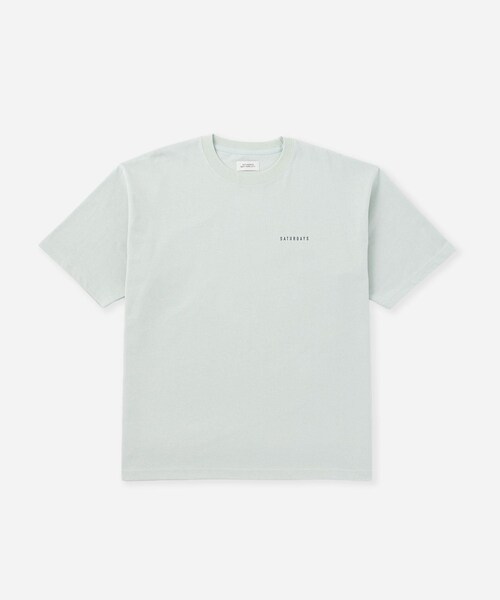 Saturdays NYC(サタデーズ ニューヨークシティ )の「Solar SATURDAYS Relax SS Tee(Tシャツ/カットソー・レディース・ブラック/ホワイト/ブルー・L/M/S/XL)」の16枚目の写真