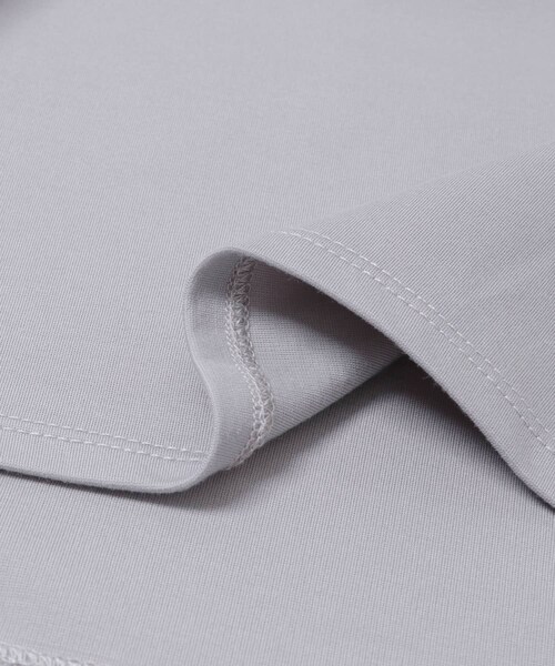 URBAN RESEARCH ROSSO（アーバンリサーチロッソ）の「フリルドッキングTEEブラウス（Tシャツ/カットソー・レディース・OFF WHITE/GRAY/BLACK・Free）」の11枚目の写真