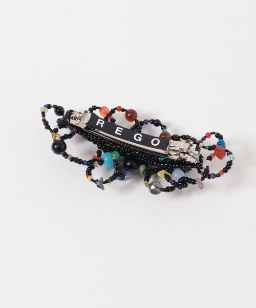 URBAN RESEARCH(アーバンリサーチ)の「REGO W.EX CLOUD(バレッタ/ヘアクリップ・レディース・BLK/MULTI・Free)」の4枚目の写真
