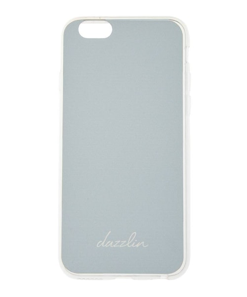 dazzlin（ダズリン）の「<<6/6S対応>>【goods】カラーiPhoneケース（スマホケース/カバー・レディース・ピンク/マスタード/レッド/ミントグリーン/ブルー・F）」の6枚目の写真