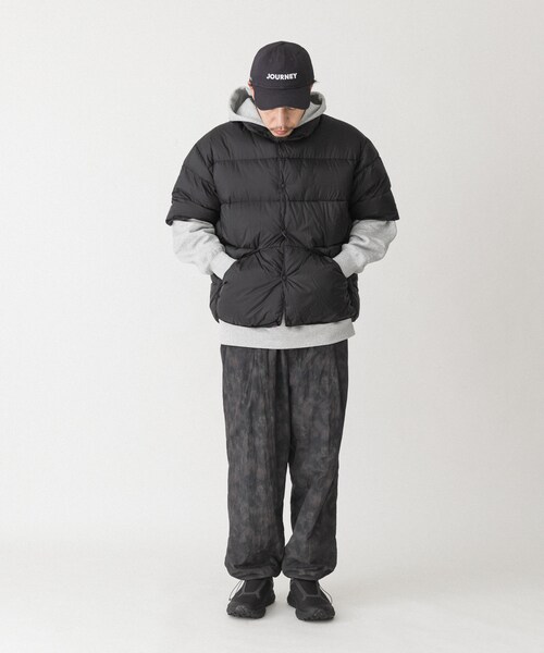 EKAL（エカル）の「『URTECH』ナイロンタッサーウォームトラウザー（その他パンツ・メンズ・グラファイト/レイクウッド/ブラウン・M/L）」の15枚目の写真