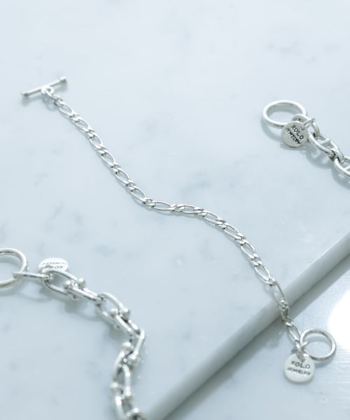 XOLO　Oval Mutual Link Bracelet