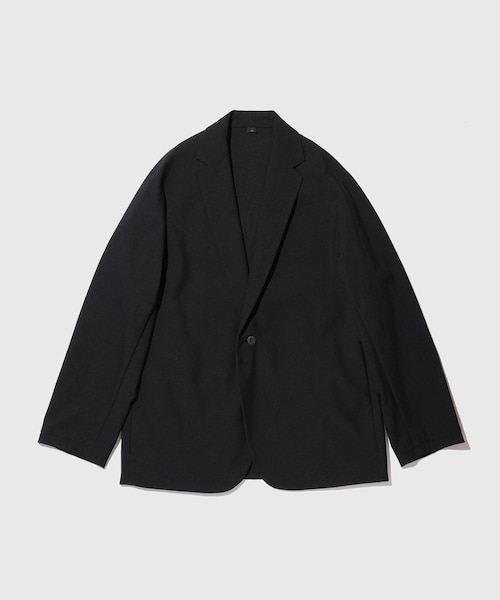 ADAM ET ROPE'(アダムエロペ)の「【TEATORA/テアトラ】WALLET JKT Plus GC(テーラードジャケット・メンズ・ブラック・2/3)」の3枚目の写真