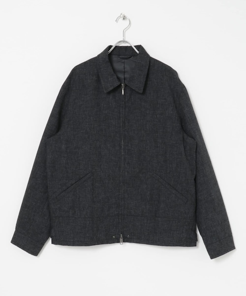 URBAN RESEARCH（アーバンリサーチ）の「LINEN PIN HEAD SPORTS JACKET（ブルゾン・メンズ・TAUPE/BLACK・M/L）」の15枚目の写真
