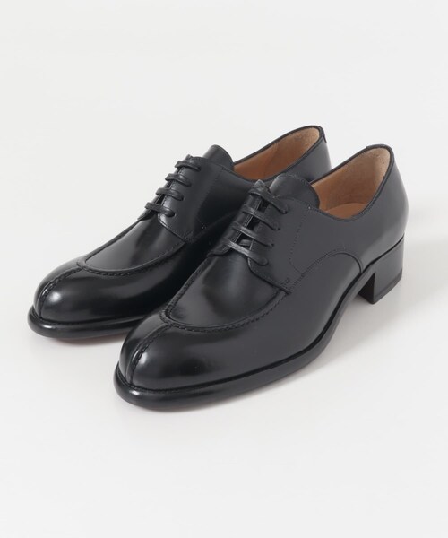 URBAN RESEARCH（アーバンリサーチ）の「Le Yucca’s　KARENA/U BLACK BOX CALF（ドレスシューズ・メンズ・ブラック・39/39.5/40/40.5/41/41.5/42）」の10枚目の写真
