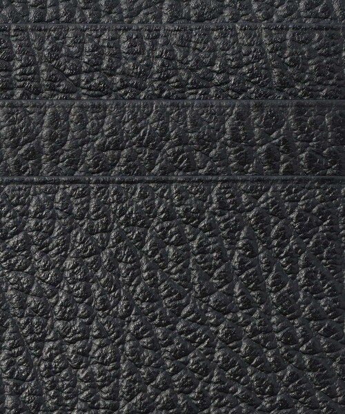 ADAM ET ROPE'（アダムエロペ）の「【Maison Margiela/メゾン マルジェラ】VERTICAL CARD HOLDER（カードケース・メンズ・ブラック・F）」の10枚目の写真