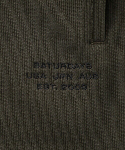 Saturdays NYC（サタデーズ ニューヨークシティ ）の「Austin Dobby Weave International Sweatshort（その他パンツ・レディース・ブラック/オリーブ・L/M/S/XL/XXL）」の20枚目の写真