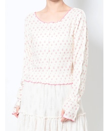 merry jenny | petit flower tops(Tシャツ/カットソー)