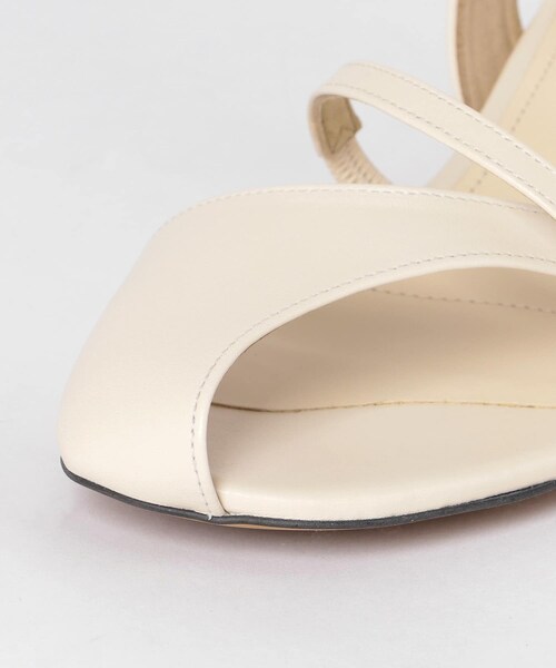URBAN RESEARCH ROSSO（アーバンリサーチロッソ）の「quartierglam　INSIDE COVERED SANDALS∴（サンダル・レディース・PYTHON/IVORY・36/37/38）」の11枚目の写真