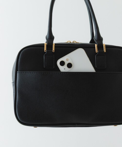 RODE SKO（ロデスコ）の「3セットチャームボストンバッグ（ボストンバッグ・レディース・BLACK/NAVY・One）」の14枚目の写真