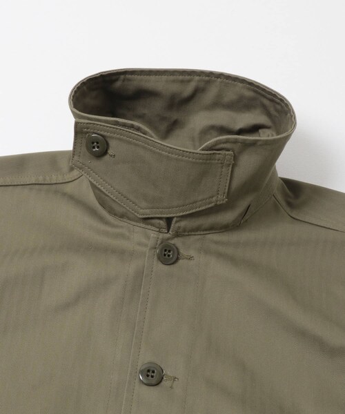 URBAN RESEARCH DOORS(アーバンリサーチドアーズ)の「SASSAFRAS OVERGROWN TRUG JACKET(テーラードジャケット・メンズ・OLIVE/BLACK・S/M/L)」の9枚目の写真