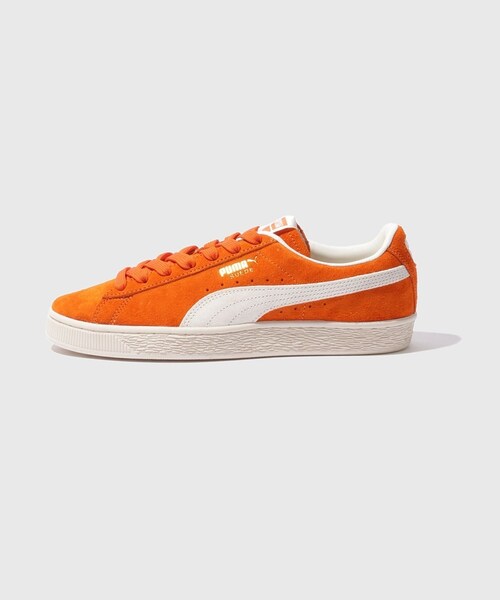 ADAM ET ROPE'（アダムエロペ）の「【PUMA/プーマ】SUEDE CHARLES F STEAD IV（スニーカー・メンズ・オレンジ・26.0/27.0/28.0/29.0）」の11枚目の写真