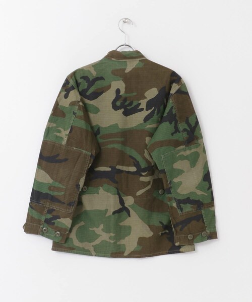 URBAN RESEARCH（アーバンリサーチ）の「Military　USARMY カモBD usedジャケット（ミリタリージャケット・メンズ・CAMO・-）」の6枚目の写真